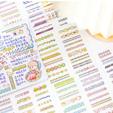Cute Border Decoration Stickers Packet,Stickers